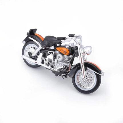 Maisto 1:24 W/B Harley Davidson 1948 Ford F1 Pick up & Flh Duo Glide 1958 Diecast Vehicles