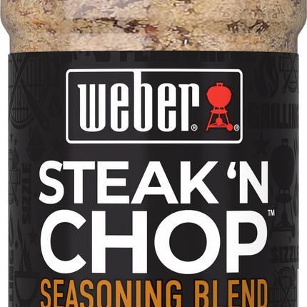 Weber Steak N Chop Seasoning 86g Jar