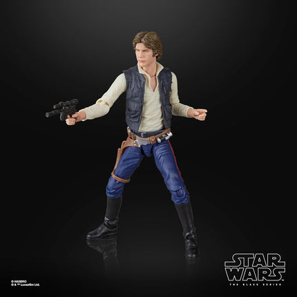 Star Wars The Black Series Han Solo, A New Hope Premium Collectible 15-cm Action Figure