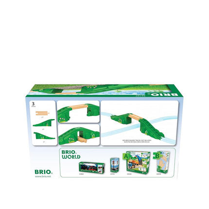 BRIO World - Arch Bridge for Kids Age 3 Years and Up - Train Set Accessories and Add Ons