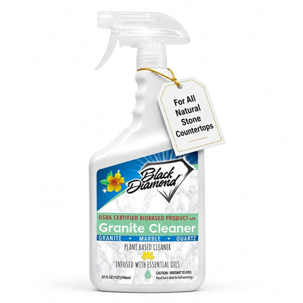 Granite Counter Cleaner: Natural Stone, Marble, Tr