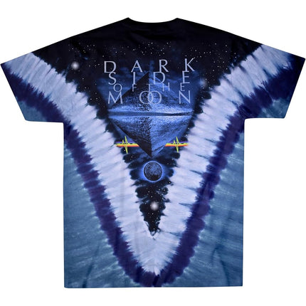 Liquid Blue Men's Pyramid V T-Shirt, Tie Dye, XXL