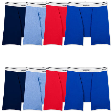 Fruit of the Loom Men's Active Cotton Blend Lightw