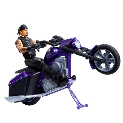 WWE Wrekkin' Action Figure & Toy Vehicle Set, Unde