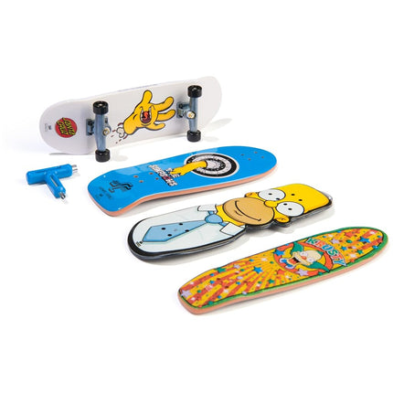TED Tech Deck 4 Pack - The Simpsons