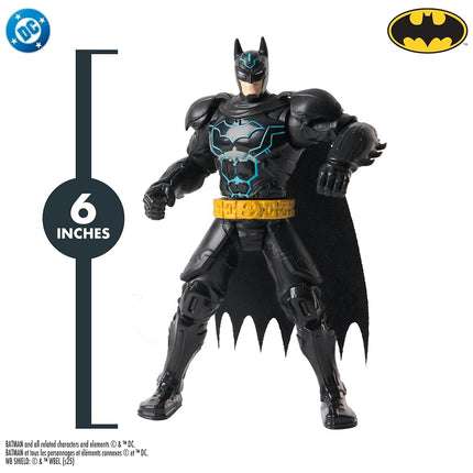 DC Comics, Batman Ninja - 15 cm Batman Action Figure, Battle Moves, with Accessories, from 4 Years