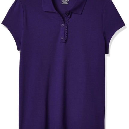 The Children's Place Girls' Short Sleeve Polo, Reg