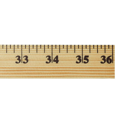Westcott Wood Yardstick, 36"