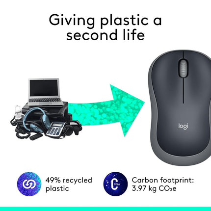 Logitech Plug-and-Play Wireless Mouse