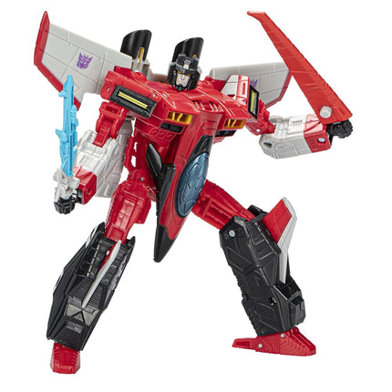 Transformers Toys Generations Legacy Voyager Armada Universe Starscream Action Figure - Ages 8 and Up, 17.5 cm