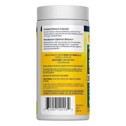 Ultimate Flora Senior Formula 30 Billion 60 VegiCaps