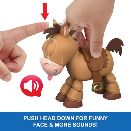 Mattel Disney and Pixar Toy Story 5 Lil'Partner Bullseye, Horse Toy