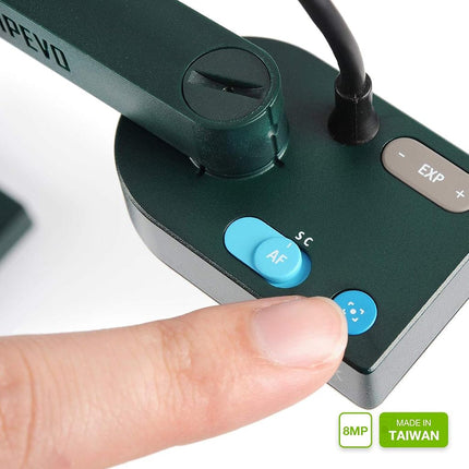 Ipevo V4K Ultra High Definition Usb Visualiser / Document Camera