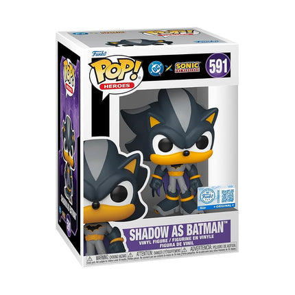 Funko POP! Heroes: Justice League & Sonic - Shadow