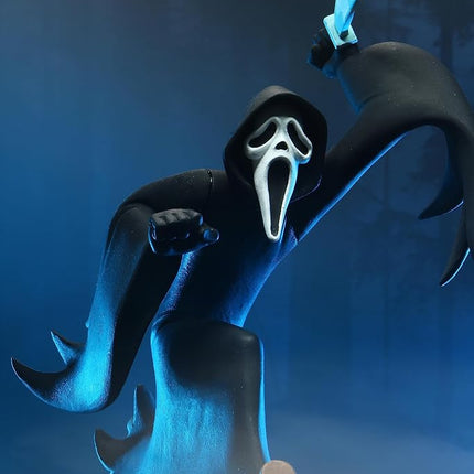 Scream Toony Terrors Series 5 Action Figure | Ghost Face