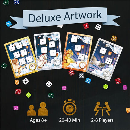 Jeu de société Calliope Roll For It Deluxe