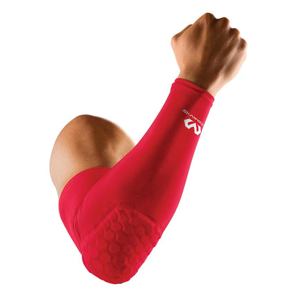 McDavid Compression Arm Sleeve with Padding for men and women | Designed for competitive team contact sports like basketball, rugby or handball