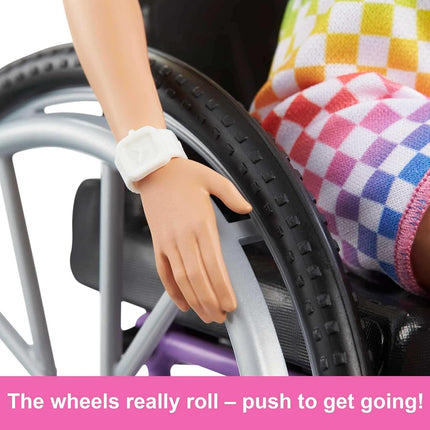 Barbie Fashionistas Wheelchair and Ramp Doll
