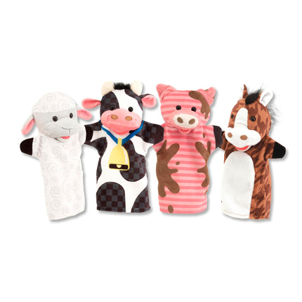 Farm Friends Hand Puppets: Puppets & Plush - Puppe