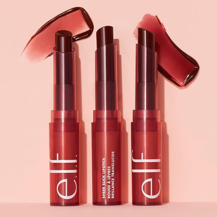 e.l.f. Sheer Slick Lipstick, Black Cherry