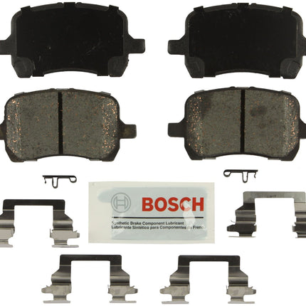 BOSCH BE1160H Blue Ceramic Disc Brake Pad Set With