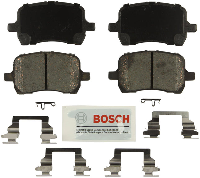 BOSCH BE1160H Blue Ceramic Disc Brake Pad Set With