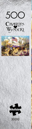 Buffalo Games - Charles Wysocki Love Letter - 500 Piece Puzzle for Adults