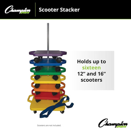 Champion Sports Scooter Stacker