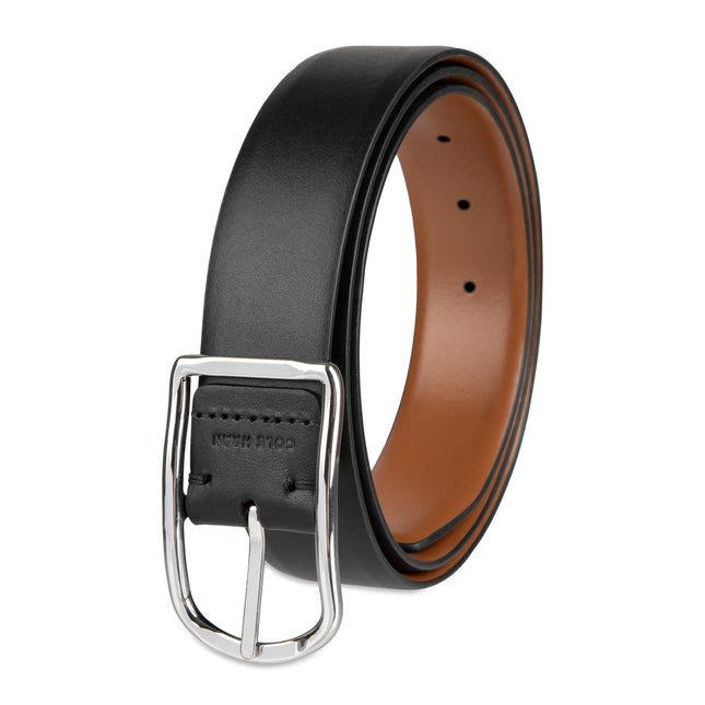 Cole Haan Men's Reversible Center Bar Buckle Casua