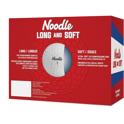 TaylorMade Noodle 24 Larga y Suave DDZ, Blanca