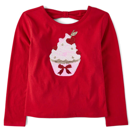 The Children's Place Girls' Long Sleeve Graphic To