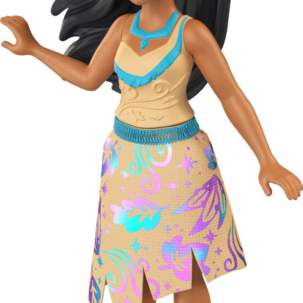 Juguetes Mattel Disney Princess, Paquete de Princesas Definitivo con 12 Muñecas Pequeñas Articuladas con Trajes Emblemáticos, Coleccionables Inspirados en Películas de Disney