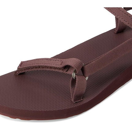 Teva Women's Original Universal Slim Sandal, 11 US, Rum Raisin, 10 UK