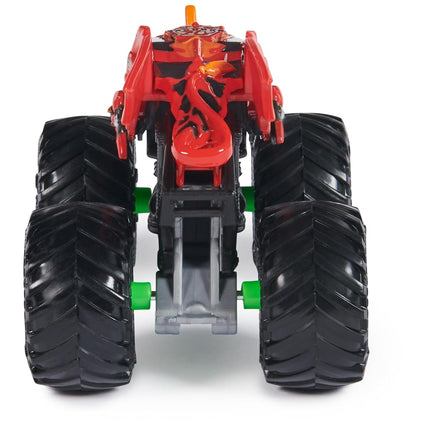 Monster Jam, Official Bakugan Dragonoid Monster Truck, Die-Cast Vehicle, 1:64 Scale, Kids Toys for Boys Ages 3 and up