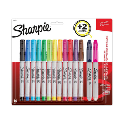 Sharpie Ultra Fine Permanent Marker Set - 12 Assor