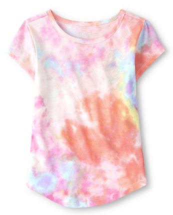 The Children's Place Girls Short Sleeve Graphic Hi