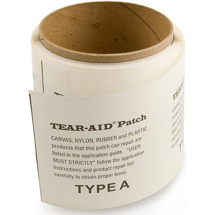 Tear-Aid Fabric Repair Kit, 3 in x 5 ft Roll, Type A, Single