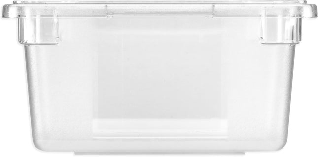 Carlisle 1061207 Storplus Polycarbonate Food Storage Box, 5 gal. Capacity, Clear (Case of 6)