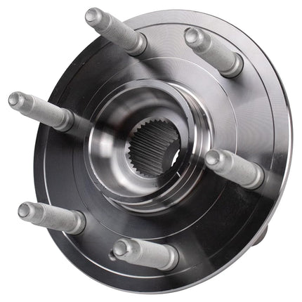TRQ Front Wheel Bearing & Hub Assembly Compatible with 2021-2023 Cadillac Escalade Escalade ESV 2019-2023 Chevrolet Silverado 1500 2022 Silverado 1500 LTD Suburban Tahoe GMC Sierra 1500 Sierra 1500 L