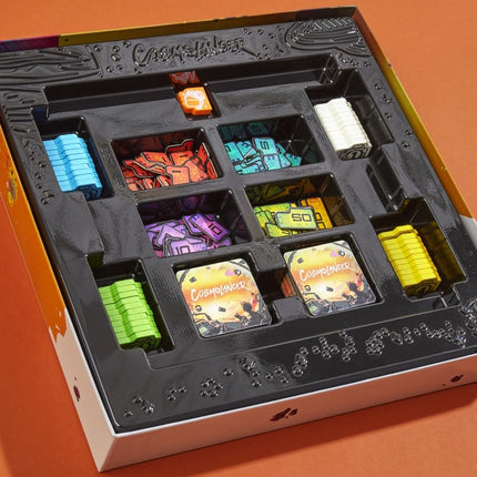 Cosmolancer Strategy Board Game by Reiner Knizia