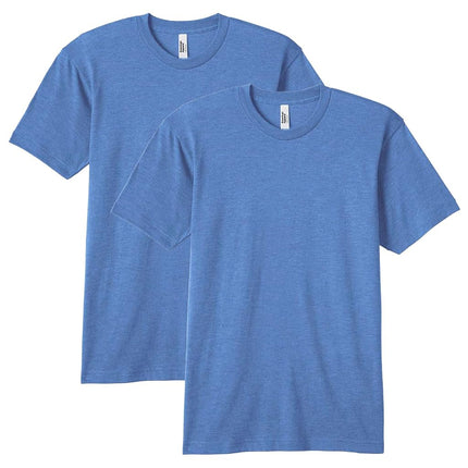 American Apparel Unisex's Tri-Blend Crewneck Short