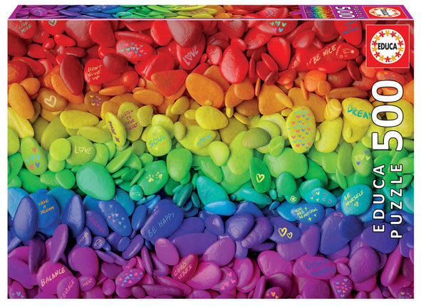 Educa - 500 Piece Puzzle for Adults | Coloured Sto