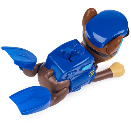SwimWays Paw Patrol Paddlin' Pups Pool Toys & Outdoor Games, Bath Toys & Pool Party Supplies for Kids Aged 4 & Up, No Batteries Required, Chase