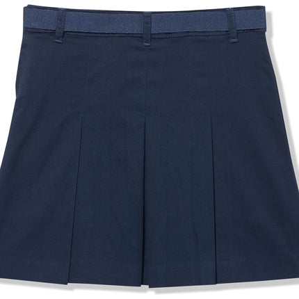 Gymboree Falda pantalón de sarga plisada para niñas y niñas pequeñas, Tidal, 7