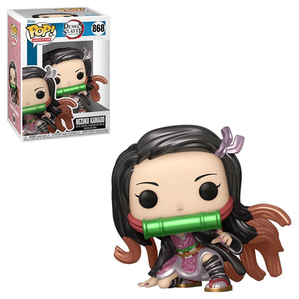 Pop! Demon Slayer 868 Nezuko Kamado Metallic Special Edition