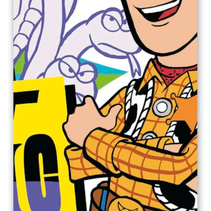 Ceaco - Disney - Pixar - Graffiti - 1500 Piece Jigsaw Puzzle for Adults - Challenging Puzzle Perfect for Game Nights - Finished Size is 38.5 x 26.5