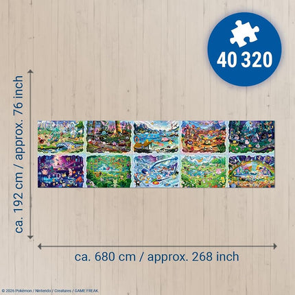 Ravensburger Adult Puzzles Celebration Journey- Ages 14+