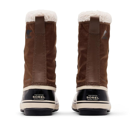 Sorel 1964 PAC Nylon WP Boots, Waterproof Design, Detachable Inner Boot, Vulcanised Rubber Shell, Herringbone Tread, Seam-Sealed Construction - Men's