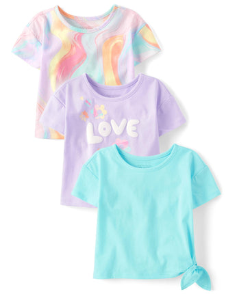 The Children's Place Baby Girls' and Toddler Short