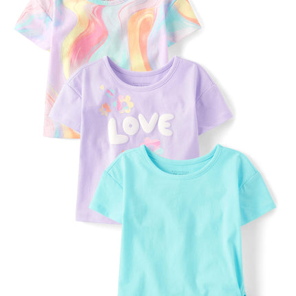 The Children's Place Baby Girls' and Toddler Short